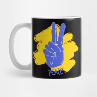 Peace Ukraine Mug